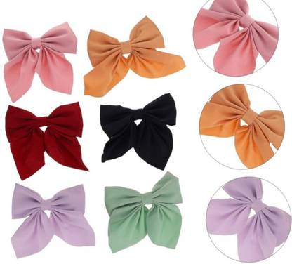 RADHA KRISHNA HAIR BOW CLIPS FOR WOMEN Hair Clip