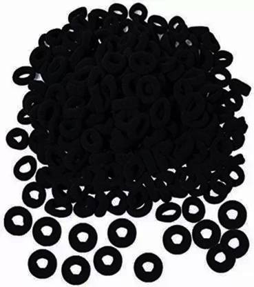 Myra Collection black (Pack of 100) Rubber Band
