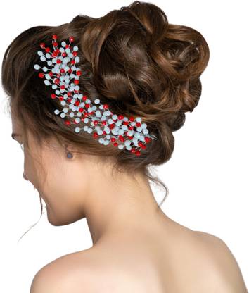 KIFAYTI KART Hair Accessories for Women Stylish for Weddings Hair Chain
