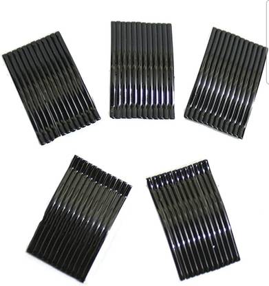 Igniteei Fine quality Black bobby Hair Pins(Pack of 60) Banana Clip