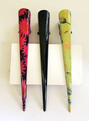 ShopTalk Long section banana clip 03 Bun Clip