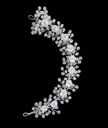 Mahi Fashion Hair veni Hair Chain