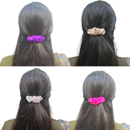 Laveni Creations Premium Satin Snail Barrette Clips Back Pin