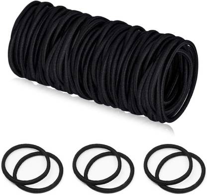 Shihen Hair Rubber Bands Hair Ties for Women Elastic Ponytail Holders 30 PCS Rubber Band