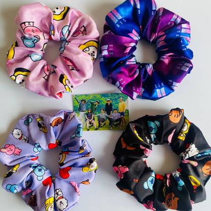 ADORED ANGEL BTS SCRUNCHIES Rubber Band