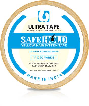 SAFEHOLD Ultra Hold Tape Double-sided Hair Patch Tape,Hair Wig Tape,Hair Patch Tape Hair Accessory Set