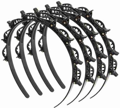 Y J creation Twist Hairband 4 Pcs,Trunk Hair Hair Band, Hairstyle Braid Tool Hair Band