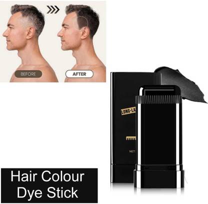 Green Aroma Hair Color Stick( Instant Hair Dye)Waterproof and Sweat Proof ( pack of 1) Hair Stamp