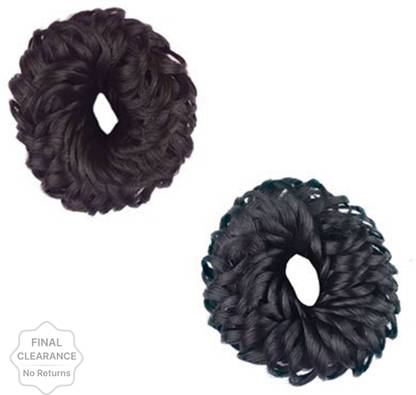 Majik Set Of Small Hair Juda Band Bun