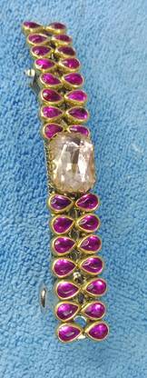 rayna creation Ink kundan backpin Back Pin
