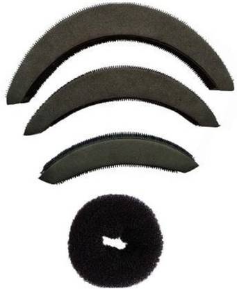 PSYCHFLORE Hair Puff Bumpit Maker set of 3, Hair Donut Ring Bun Maker Hair Accessory Hair Accessory Set