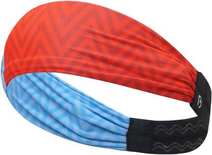 Coreteq Multifunction Sports Sweatband Headband with Silicon Elastic Band Head Band