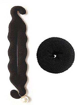 PARAM Twist Bun Maker / Juda MakerHair Styling Tools Bun (Black) Bun