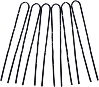 FASHION BEAUTY Curved U Shape For Bun juda Bobby Hairpin, Clips Barrette Styling Tools Accessories for Girls & Women Hair Pin Hair Pin (Black)(pACK OF 60) Hair Pin