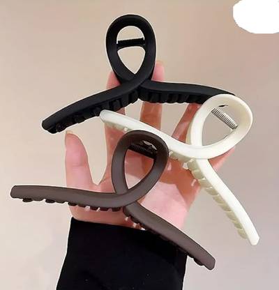 THE MAXIM Hair Claw Clips Large No Slip Big Matte Jaw Butterfly Clip Hair Claw
