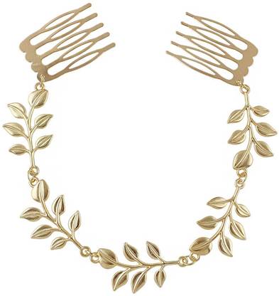 YELLOW CHIMES Bridal Hair Vine for Women and Girls Hair Chain