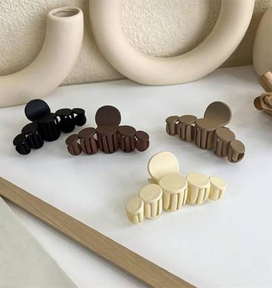 THE MAXIM Hair Claw Clips Large No Slip Big Matte Hair Claw