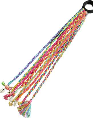 Kalakari Boho short hairbraids Hair Accessory Set