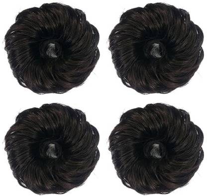 VIVIAN Natural Brown Rafal Juda Bun Fashion Hair Extension Bun