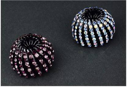 SUKUN Fancy Ponytail & Bun Bird's Nest Hair Clutcher, Claw,Hair Clip(Pack of 1) Hair Claw