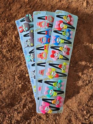VALZO 24 PC CARTOON FIGURE TICKTOK Tic Tac Clip
