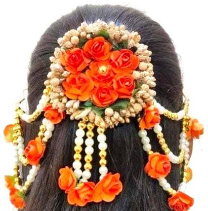 Shree Shyam Unique Gajra Bun