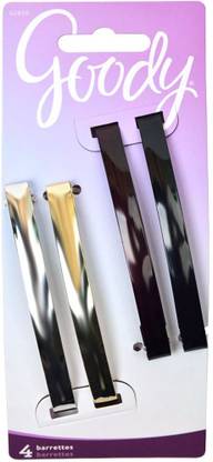 Goody Domed Tight Barrettes 3 Hair Clip