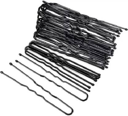 Shihen 100 PCS U Shape Hair Pins for Bun Maker, Hair Bobby Pins For Women’s Hair Styling Clips Juga Hair Pin Hair Clip