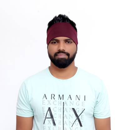 SWARUP Multipurpose Sweatproof Headband for Men and Women | Head Band