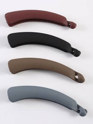 Alucia banana matte clip for girls and women Banana Clip
