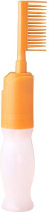 KUNYA 110ml Empty Hair Dye Bottle Hair Dye Applicator Bottle with Comb Hair Accessory Set