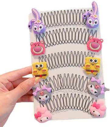 Blubby Cute Cartoon Children's Hair Comb Hair Clips Hair Pin