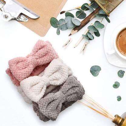 banira woman hand band for make up Head Band