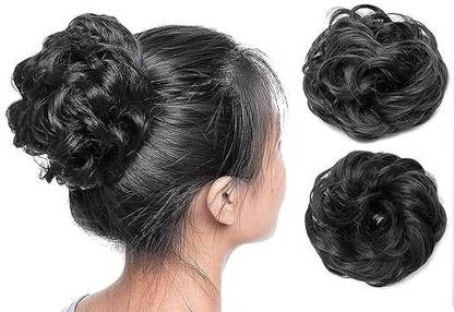 VIVIAN Hair Extension |Hair Extensions| Extension Hair | [PACK OF 1] Bun