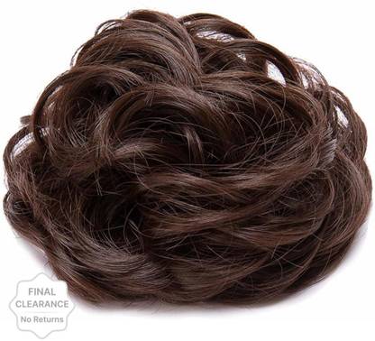 Dejan Natural Brown Rafal Juda Bun Fashion Hair Extension Rubber Band