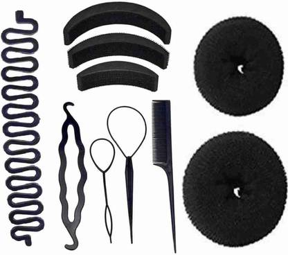 MEHAY 10 pes hair designing equipment Hair Accessory Set