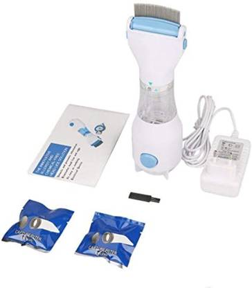 Dealnicy V-comb Lice & Nits Remover Electrical Head Comb Eggs Remover Vacuum Machine