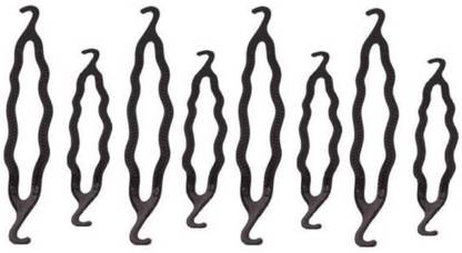 NANDANA COLLECTIONS STYLISH FAST & EASY TO MAKE PROFESSIONAL BUN MAKER TOOL FOR STYLISH BUN Bun Stick