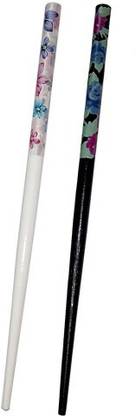 CraftEra Wooden Stick Bun Stick