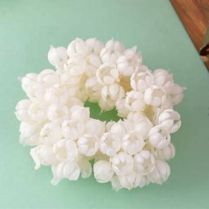 devpriya Artificial plastic Mogra (pack of 1) Hair Accessory Bun