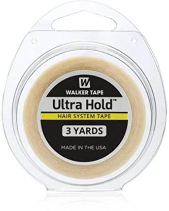 WALKER TAPE ULTRA HOLD TAPE ROLL 3 YARDS Hair Accessory Set Bun Stick
