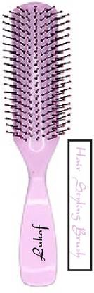 lukaf Best Quality Styling Hair Flat Comb ( Multicolor )