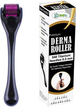 Qrex derma roller hair 2.5 mm