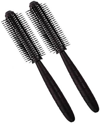 Mavles Beauty Round Roller Hair Comb Brush (pack of 2)