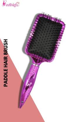 feelhigh professional Paddle hair brush