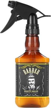 RIANZ Professional Water Hair Spray Empty Water Bottle, Adjustable Mist Sprayer