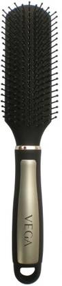 VEGA Flat Hair Brush (India's No.1 Hair Brush Brand) For Women and Men (E14-FB)