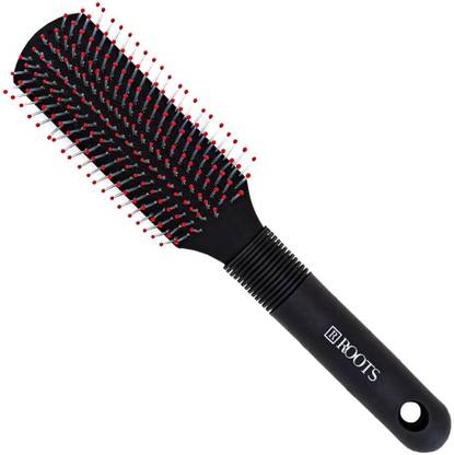 ROOTS - Flat Hair Brush - Paddle Hair Brush - Classsic Brush