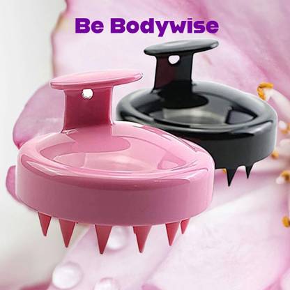 Be Bodywise Fast Cleaning Scalp Massage Comb Brush