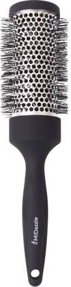 Omidazzle Premium Round Hair Brush | Hot Curl Blow Dry Brush for Curls, Shine & Volume